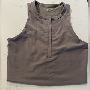 APB cropped workout top